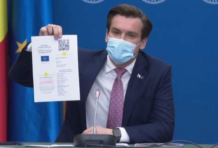 Andrei Baciu: Codul QR va garanta autenticitatea certificatului verde de vaccinare