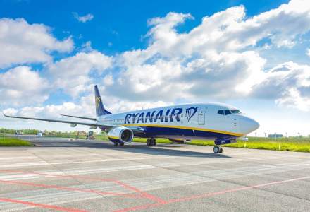 Zbor nou Ryanair din România. Care este destinația turistică