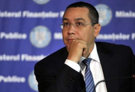 Ponta, despre a doua rectificare bugetara: Este o rectificare pozitiva