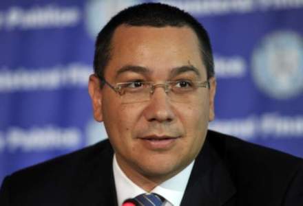 Ponta, atac la adresa lui Turcescu: Cine seamana vant, culege furtuna