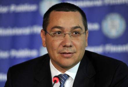 Ponta, atac la Adrian Sarbu: Mi-a cerut sa nu plateasca taxe