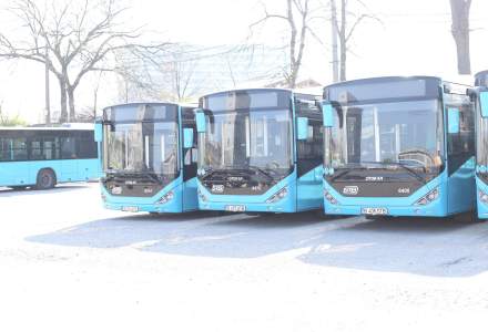 Autobuzele liniei 361 vor opri și în stația „Piața Unirii 1”
