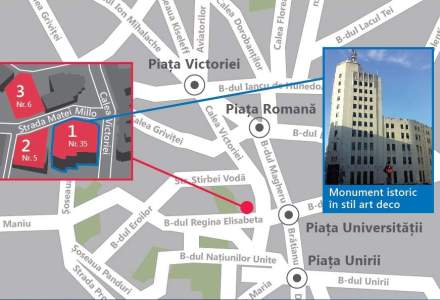 Telekom Romania scoate la vanzare Palatul Telefoanelor, primul zgarie-nori din Bucuresti