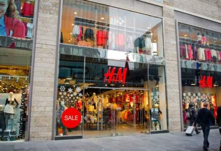 Vanzarile H&M in Romania au crescut: primele noua luni ale anului au adus un profit mai mare cu 39%