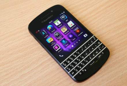 BlackBerry, pierdere trimestriala mai mica decat estimarile initiale