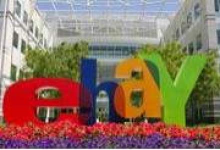 Vanzarile lunare ale eBay au crescut pentru prima data in ultimul an