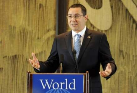 Victor Ponta, ironizat de un senator PNL prin initiativa numita "Legea tacerii"
