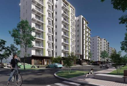 Un proiect rezidențial cu peste 380 de apartamente se ridică în sudul Constanței