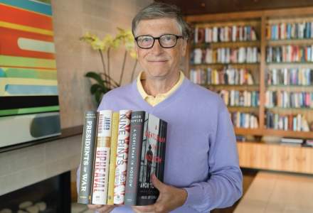 Top 5 cărți recomandate de Bill Gates. Lista de lecturi a miliardarului pentru vara lui 2021