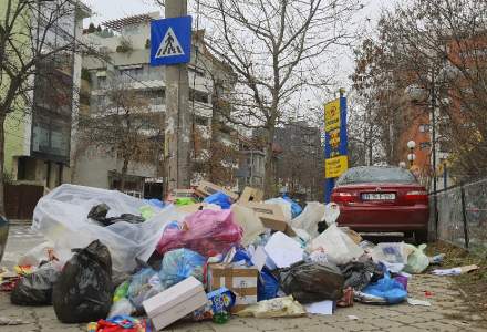 Sectorul 1 din București plătește de 14 ori mai mult decât Oradea pentru ridicarea gunoiului