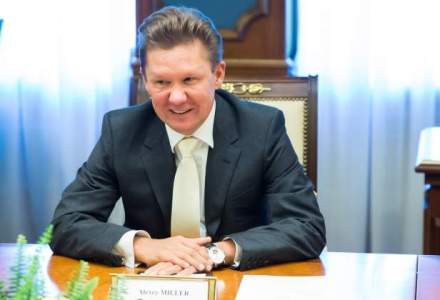 Gazprom a redus cu 13% livrarile de gaze catre Romania