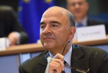 Pierre Moscovici, comisar UE pentru Afaceri Economice, a avut un ton combativ in UE