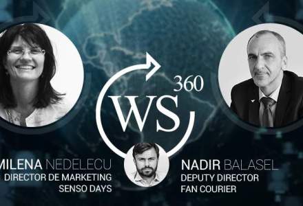 Milena Nedelcu, de la SensoDays.ro, invitata WALL-STREET 360