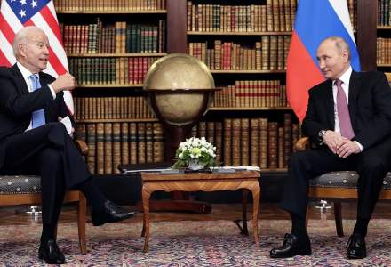 Summit Geneva: Cum s-a încheiat întâlnirea dintre Joe Biden și Vladimir Putin