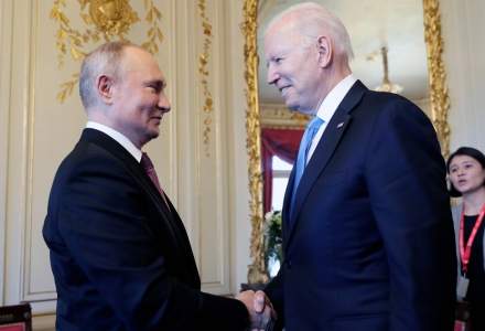 Joe Biden: I-am spus președintelui Putin că agenda mea nu este împotriva Rusiei