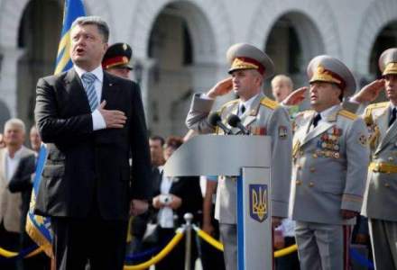 Presedintele Ucrainei vrea sa schimbe rusa cu engleza in scoli