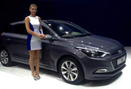 Paris 2014: Hyundai a prezentat noul i20 si modelul comercial H350