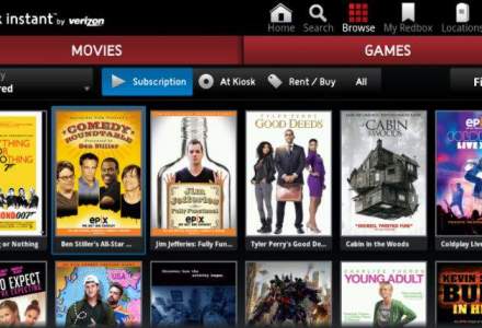 Redbox, concurent al Netflix, obligata sa inchida operatiunile