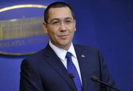 Victor Ponta la deschiderea bursei: "Continuam privatizarile in 2015"