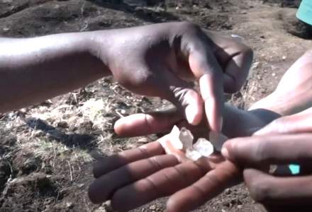 Goana după diamante din Africa de Sud, o mare dezamăgire | Ce erau de fapt pietrele descoperite?