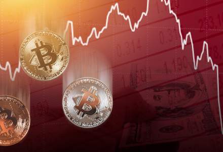 Bitcoin a căzut sub 30.000 de dolari, cea mai slabă valoare din ultimele 5 luni