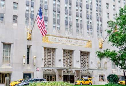 Hilton vinde Waldorf Astoria New York unei companii din China