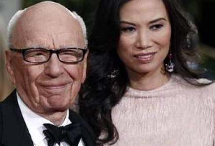 Un divort de milioane de lire sterline: fiica lui Murdoch se desparte de sot