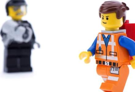 Lego a vandut jucarii de 8,7 mil. euro cu patru magazine in Romania