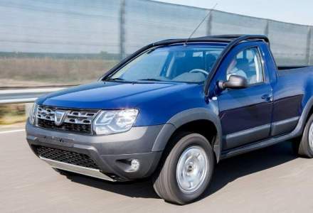 Dacia Duster Pick-Up, peste 500 de unitati vor fi pe strazi pana la finalul 2015