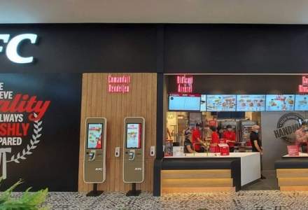 KFC vrea să angajeze 400 de persoane: venituri începând de la 2.400 lei net