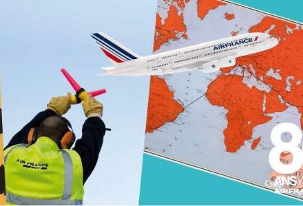 Air-France KLM estimeaza costuri de 500 mil. euro pentru greva pilotilor
