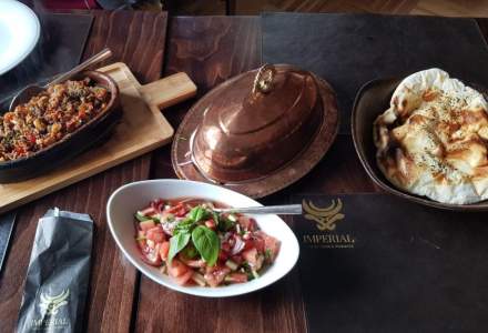 Review restaurant George Butunoiu: Imperial Turkish Cuisine & Steakhouse, un adevărat restaurant turcesc