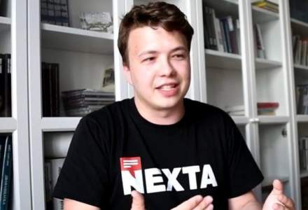 Jurnalistul Roman Protasevici, transferat în arest la domiciliu