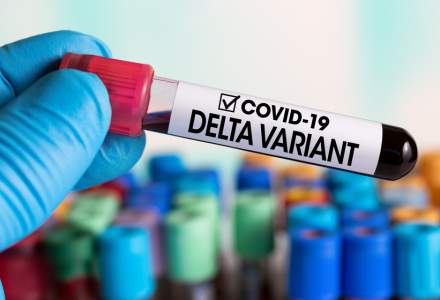 Italia: 17% dintre cazurile COVID-19 sunt cu varianta Delta a coronavirusului