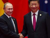 Putin şi președintele Chinei...