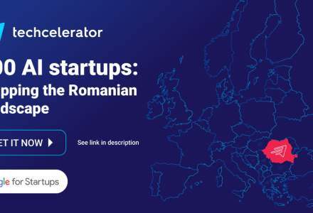 Techcelerator lansează 100 AI Startups, harta startup-urilor AI din România, și începe înscrierile la ediția a doua de Advancing AI