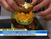 "Glamburger": burgerul de...