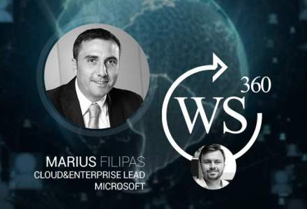 Ce inseamna cloud-ul pentru industria IT locala? Raspunde Marius Filipas (Microsoft) in emisiunea WALL-STREET 360