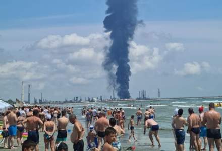 ALERTĂ | Explozie și incendiu la Petromidia, cea mai mare rafinărie din țară