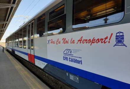 Trenurile CFR Călători care circulă spre/dinspre Aeroportul Henri Coandă vor opri și la Parc Mogoșoaia