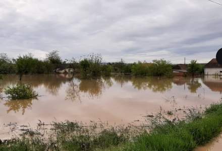 Cod galben de inundații în șase bazine hidrografice: avertizare emisă de Institutul Național de Hidrologie și Gospodărire a Apelor