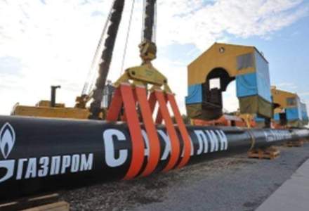 Gazprom: Scaderea livrarilor de gaze este cauzata de anumite disfunctionalitati tehnice