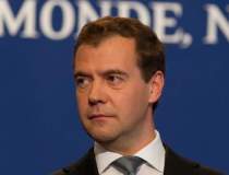 Medvedev: Rusia nu vrea sa...