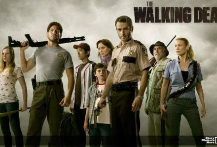 Televiziunea AMC, distribuitoare a serialului The Walking Dead, intra in Romania