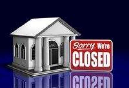 SUA: Peste 100 de banci regionale au dat faliment in 2009