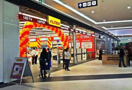 Altex a investit 400.000 de euro intr-un nou magazin la Targu Jiu