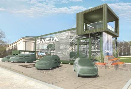Dacia va dezvălui, în premieră mondială, un model de familie cu 7 locuri în septembrie