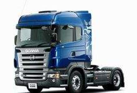 Constructorii europeni de camioane, afectati de criza