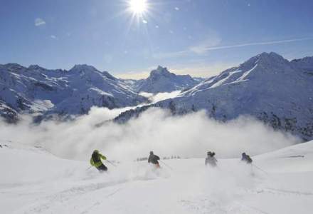 Vacanta in Austria, nepretuita! Cat "risipesc" romanii la schi in Alpi