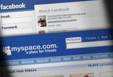 Facebook si MySpace discuta despre un acord de impartire a continutului